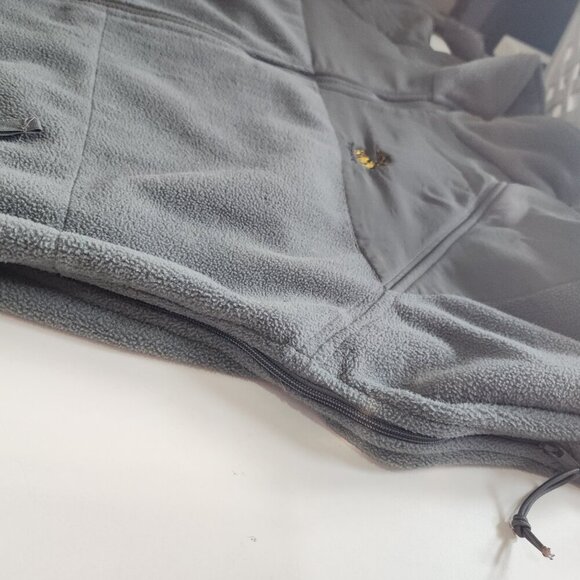 Vintage Rothco Fleece US Military USMC Embroidered Jacket Men's Size Large - Picture 9 of 16